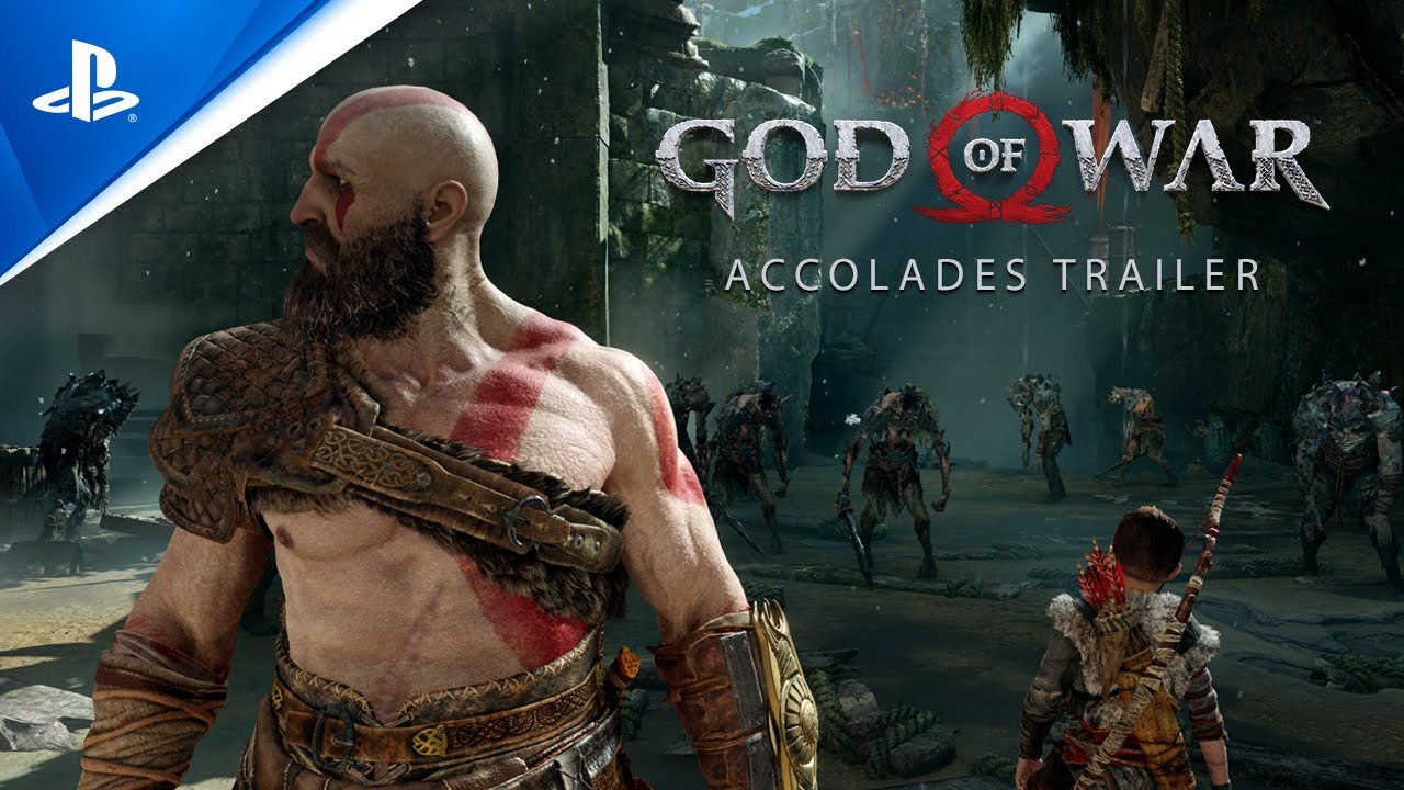 image 0 God Of War - Official Accolades Trailer : Pc