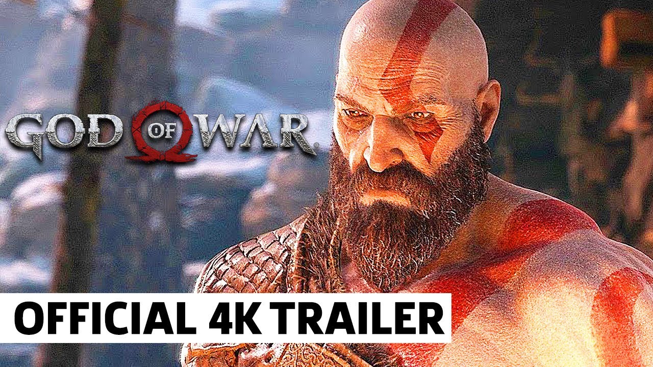 image 0 God Of War Pc Announcement Trailer