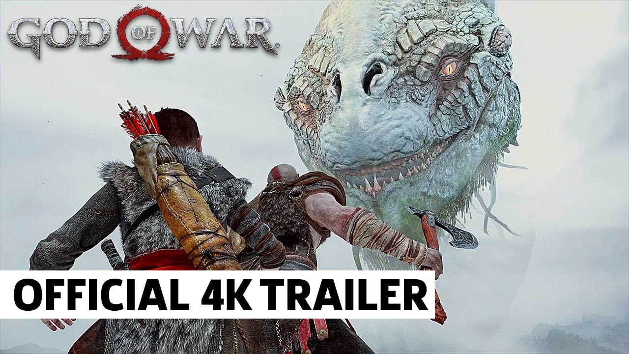 image 0 God Of War Pc Features 4k Trailer