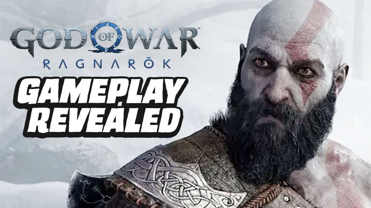 image 0 God Of War Ragnarok Gameplay Revealed At Playstation Showcase : Gamespot News