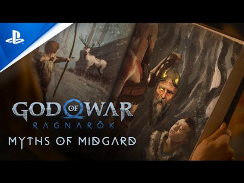God Of War Ragnarök - Myths Of Midgard : Ps4 Ps5