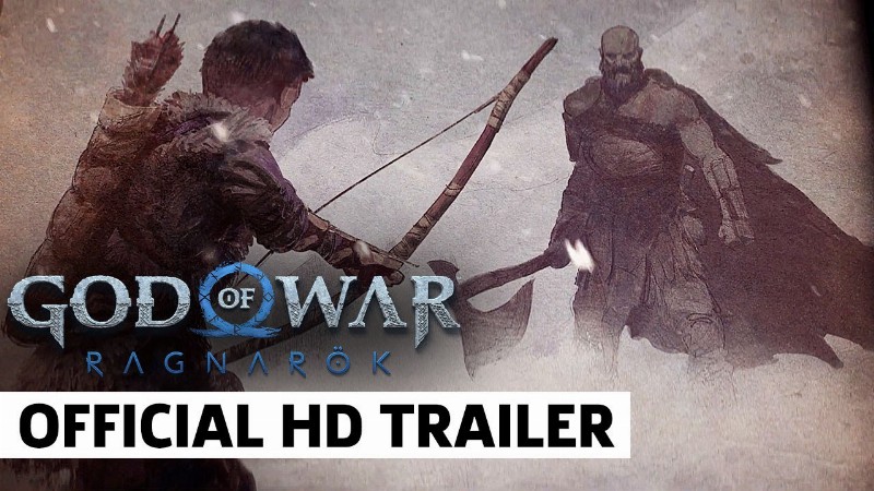 God Of War Ragnarök Official Myths Of Midgard Trailer