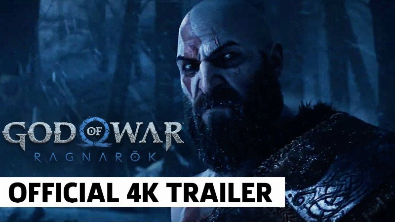 God Of War Ragnarök Official Release Date Cinematic Trailer