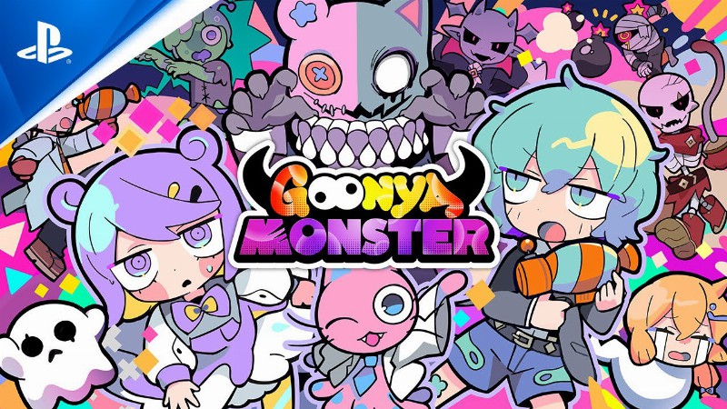 Goonya Monster - Launch Trailer : Ps5 Games