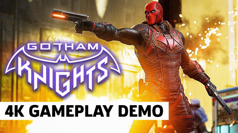Gotham Knights New Nightwing And Red Hood Gameplay Demo