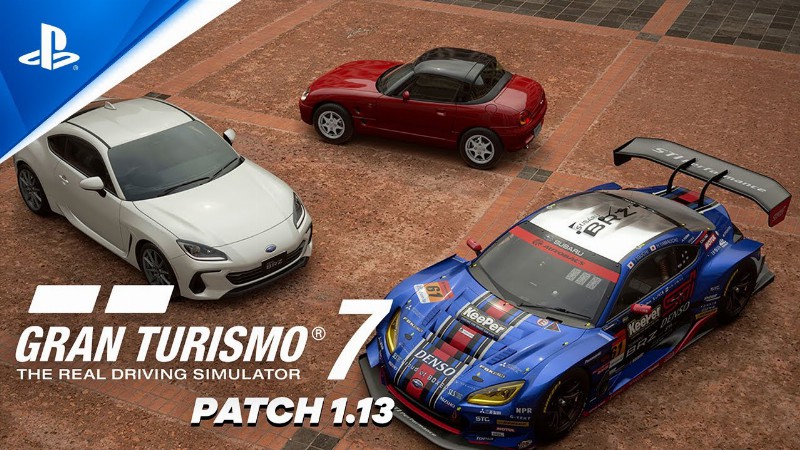 image 0 Gran Turismo 7 - Patch 1.13 Trailer : Ps5 & Ps4 Games