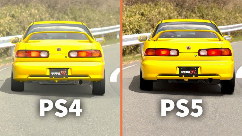 image 0 Gran Turismo 7 - Ps4 Vs Ps5 Graphics Comparison
