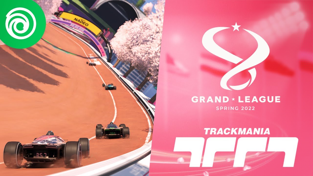 Grand League Spring 2022 : Announcement Trailer : Trackmania