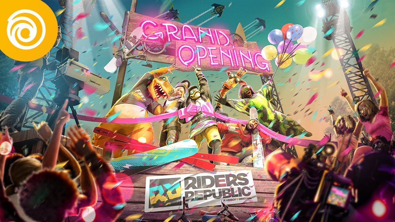 Grand Opening Trailer : Riders Republic