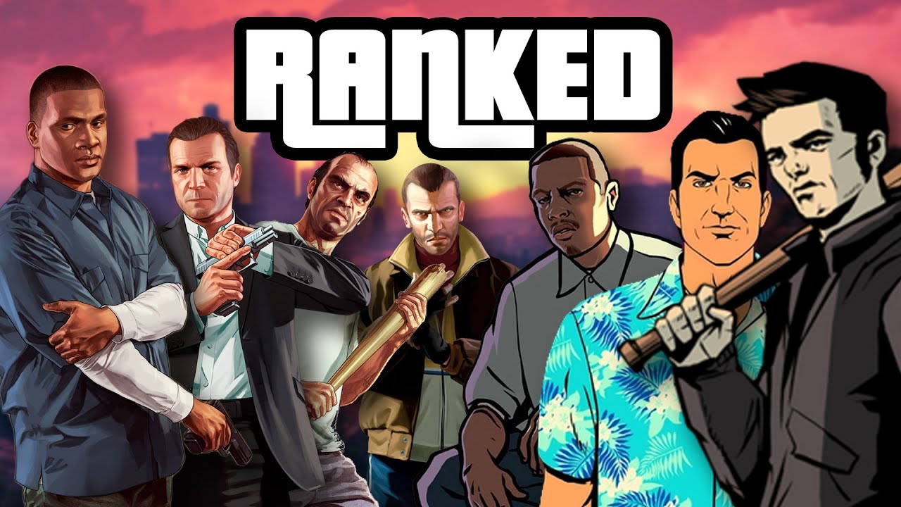 image 0 Grand Theft Auto Games Ranked