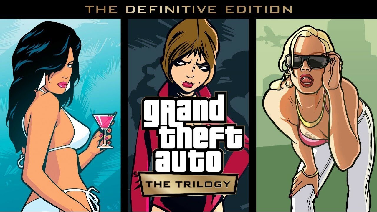 image 0 Grand Theft Auto The Trilogy – The Definitive Edition Coming Soon
