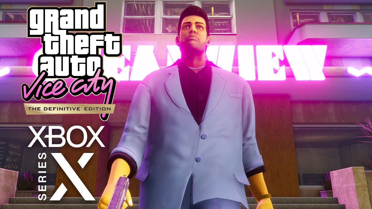Grand Theft Auto: Vice City The Definitive Edition First 21 Minutes Of 4k Gameplay On Xbox Series X