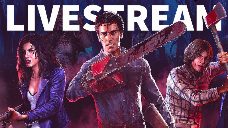 image 0 Groovy! : Evil Dead: The Game Livestream