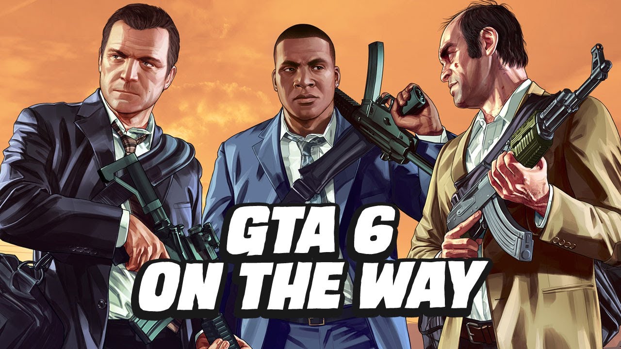 image 0 Gta 6 Is On The Way It’s Official : Gamespot News
