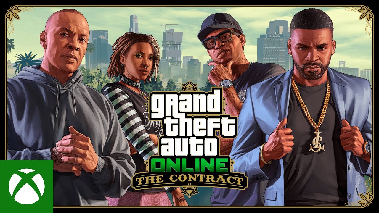 image 0 Gta Online: The Contract – Coming December 15