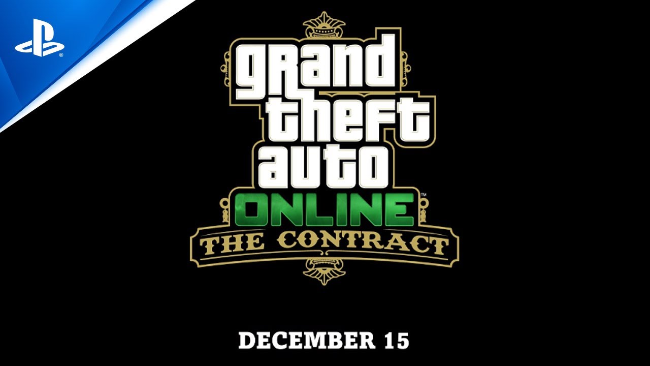 image 0 Gta Online: The Contract : Ps4