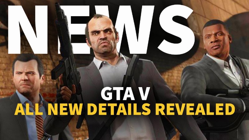 image 0 Gta V On Ps5 & Xbox Series X:s - What To Expect : Gamespot News