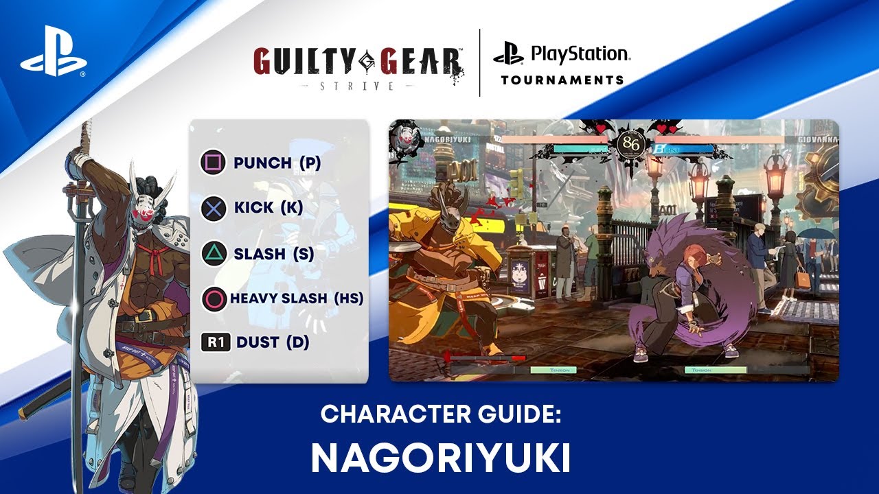 image 0 Guilty Gear -strive- Beginner's Guide - How To Play Nagoriyuki : Ps Cc