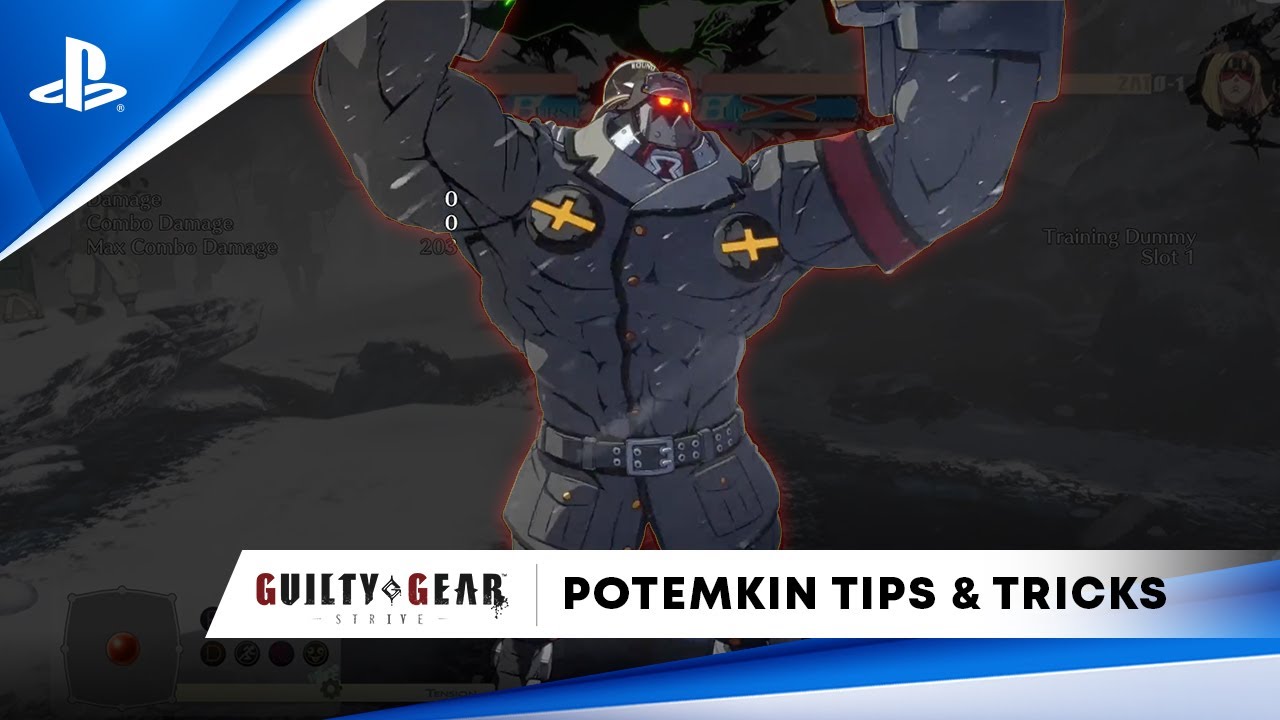 image 0 Guilty Gear -strive- Beginner's Guide - How To Play Potemkin : Ps Cc