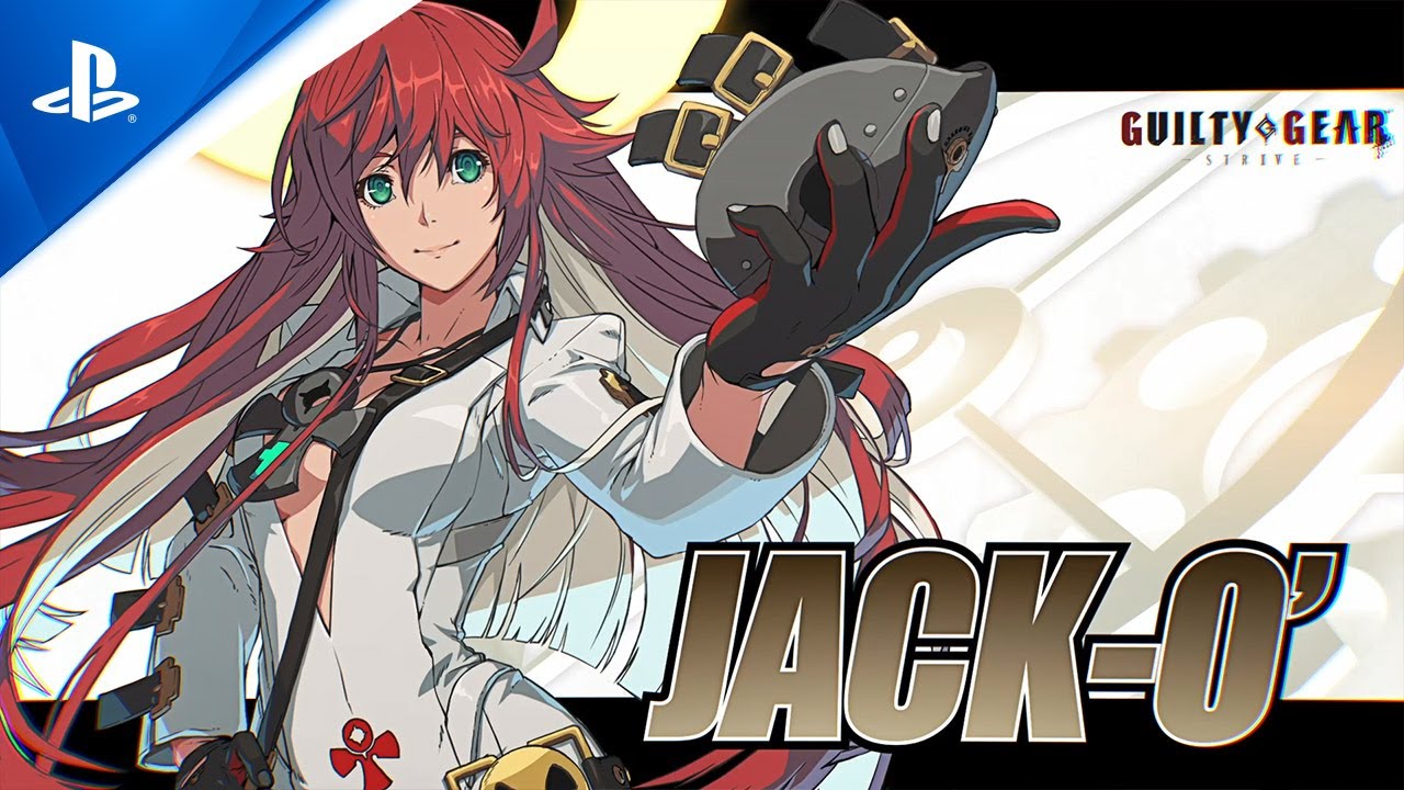 Guilty Gear -strive- - New Character Reveal: Jack-o : Ps5 Ps4