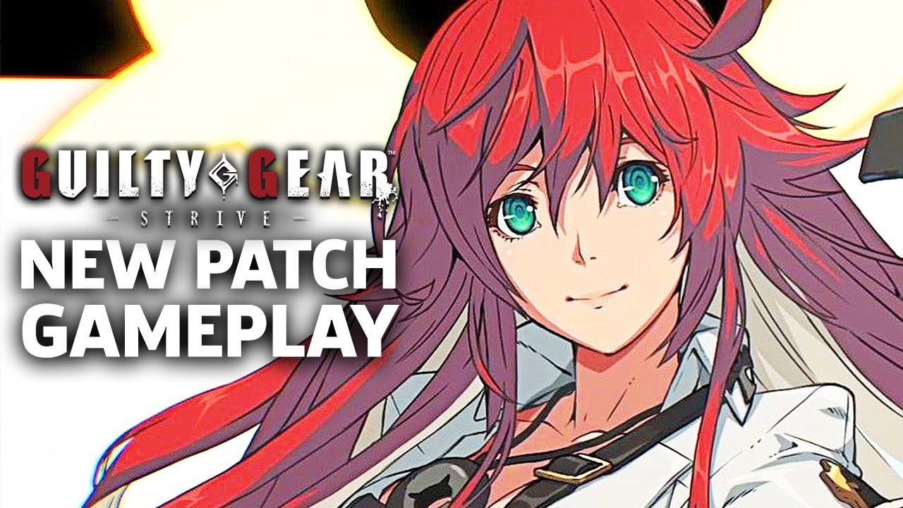 image 0 Guilty Gear -strive- New Patch High Level Gameplay