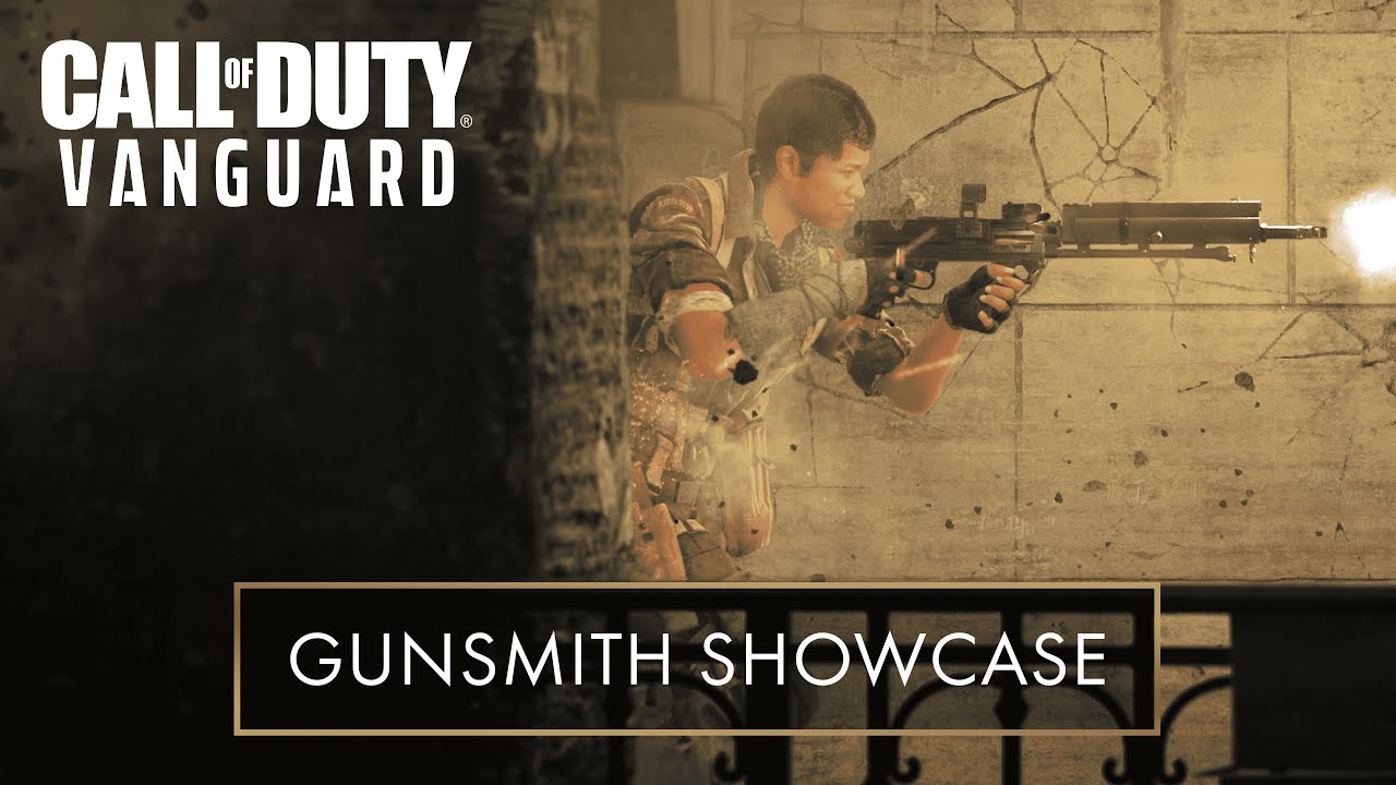 image 0 Gunsmith Showcase : Call Of Duty: Vanguard