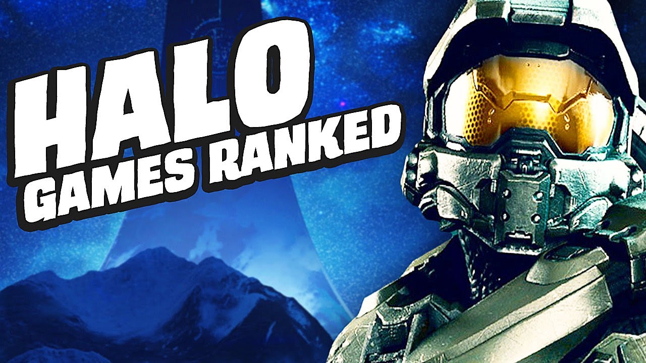 image 0 Halo Games Ranked