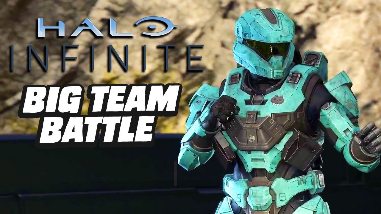 image 0 Halo Infinite Big Team Battle Gameplay Demo