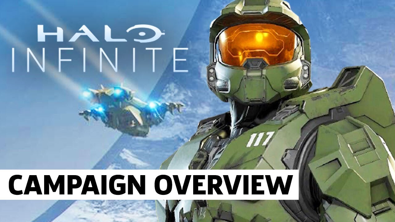 image 0 Halo Infinite - Campaign Overview