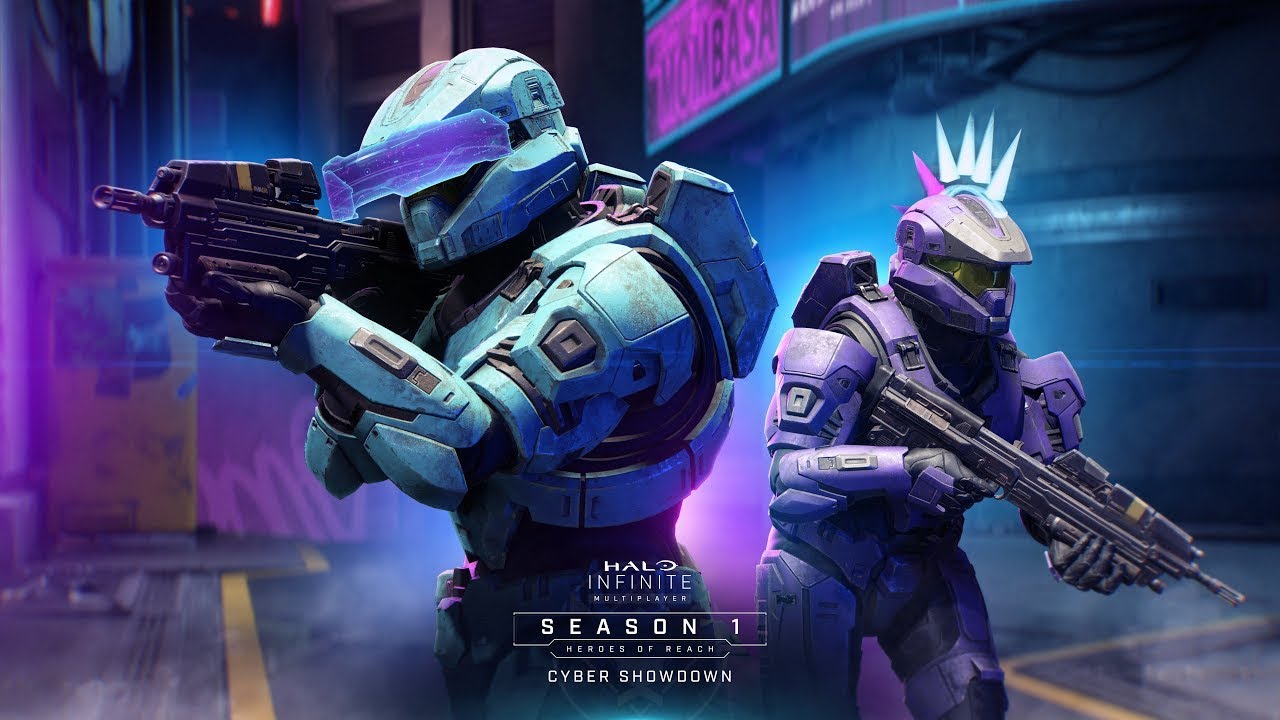 Halo Infinite : Cyber Showdown Launch Trailer