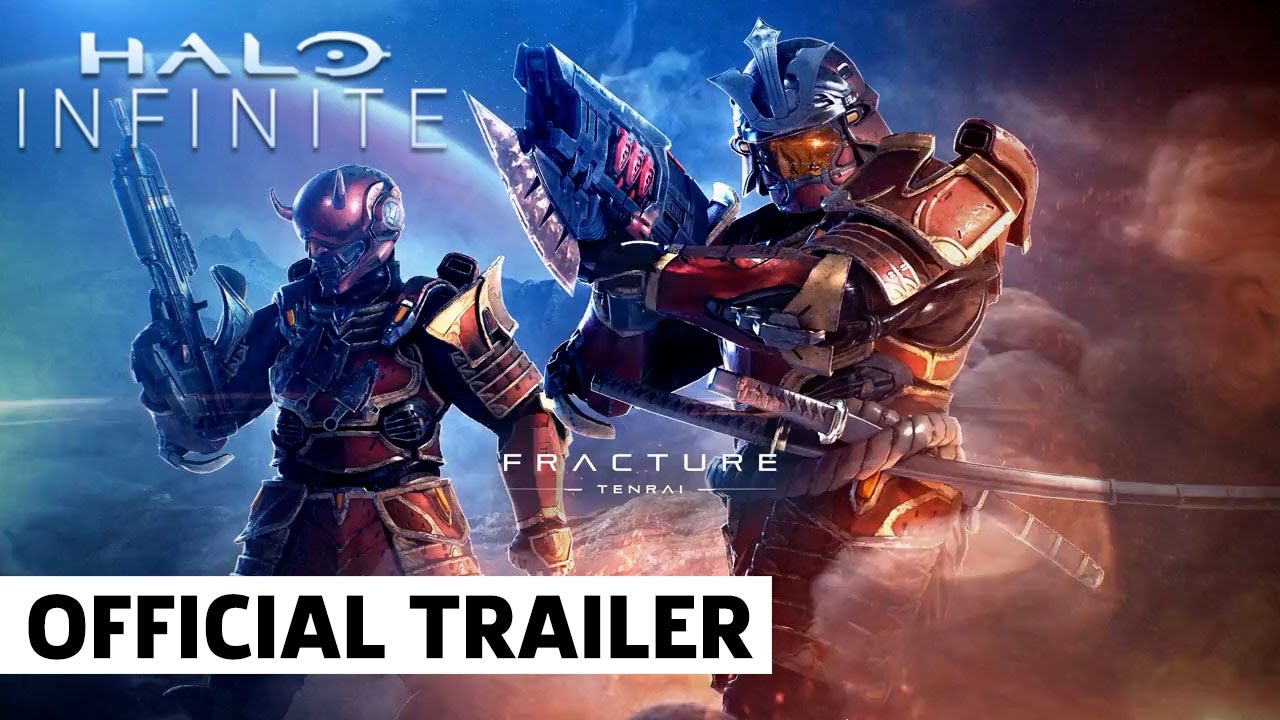 image 0 Halo Infinite Fracture: Tenrai - Teaser Trailer