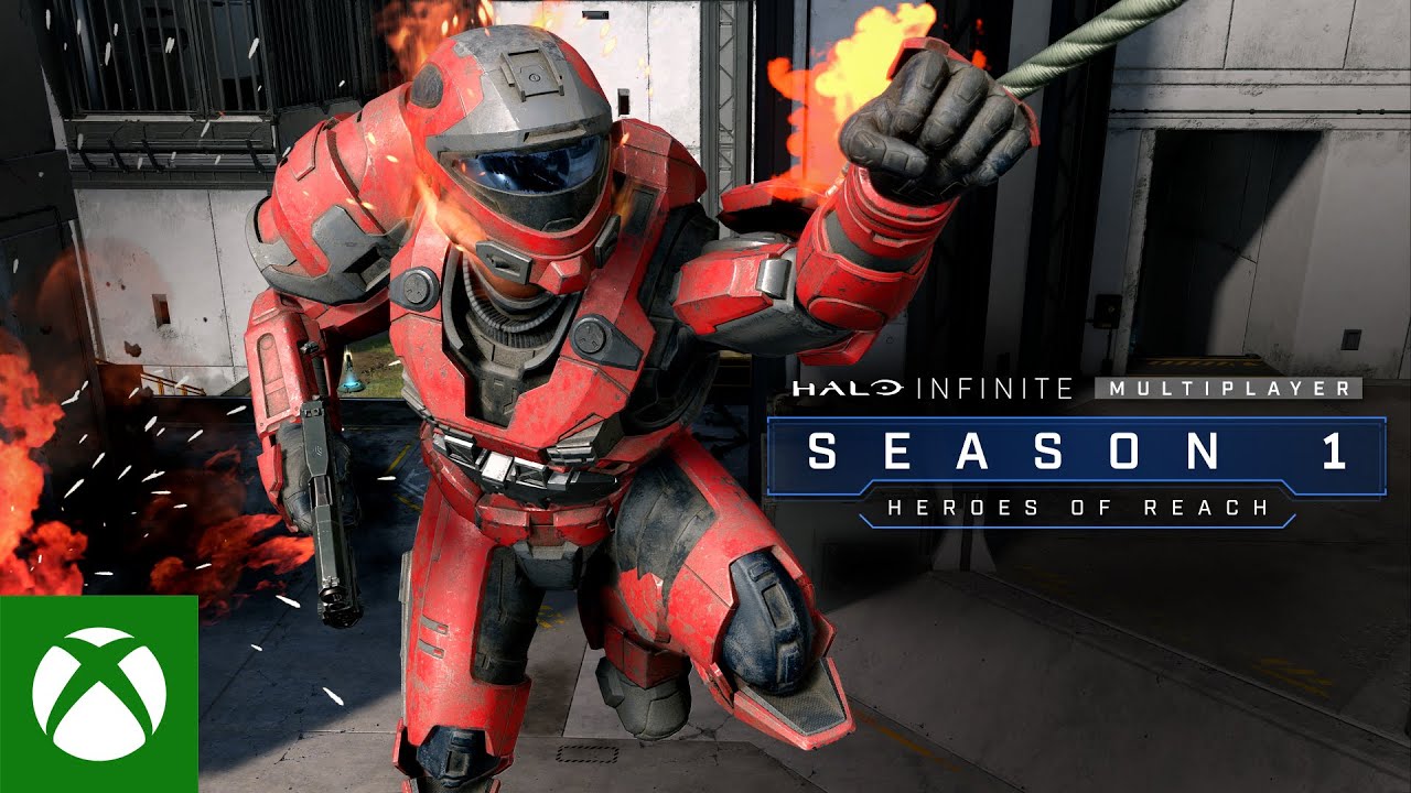 image 0 Halo Infinite - Multiplayer Season One Launch Trailer
