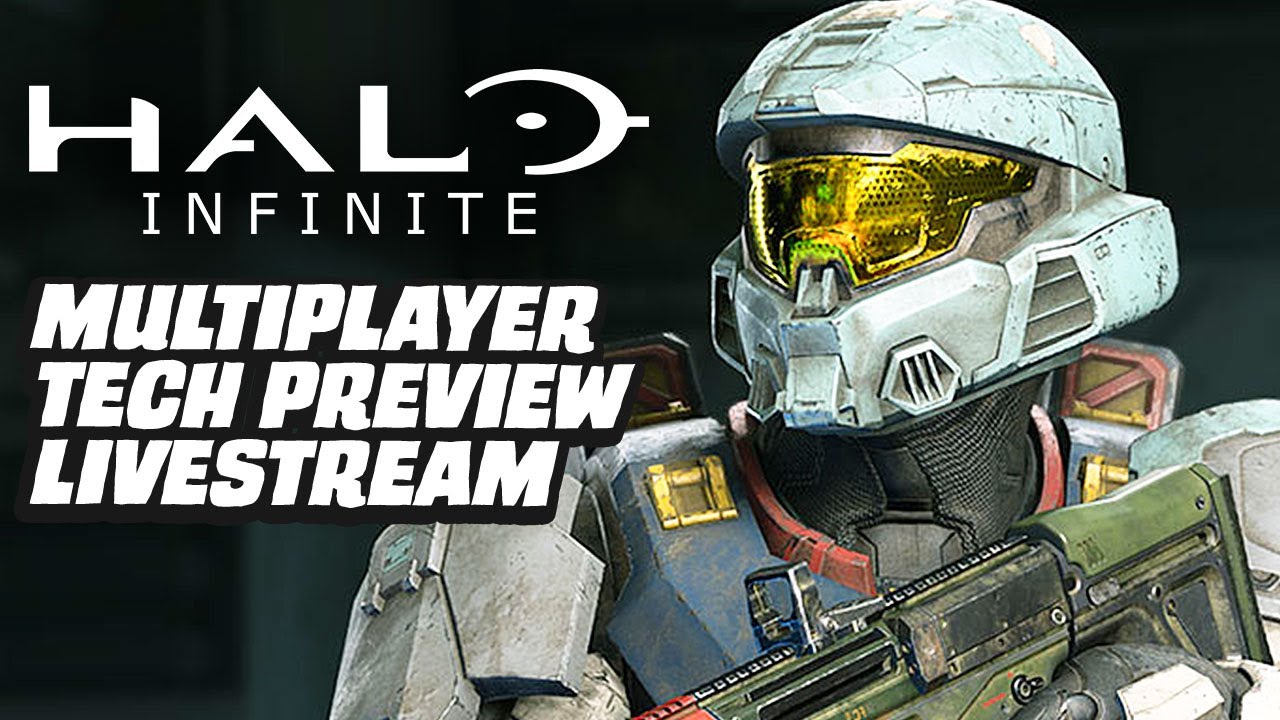 image 0 Halo Infinite Multiplayer Tech Preview Early Look Livestream