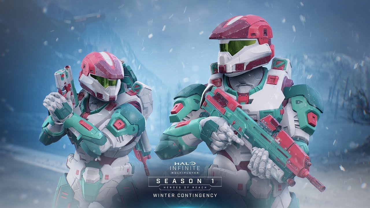 image 0 Halo Infinite : Winter Contingency - Now Live