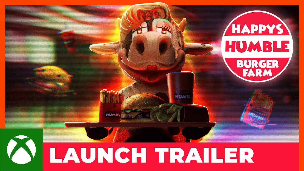 image 0 Happy’s Humble Burger Farm : Horror Cooking Sim : Out Now!