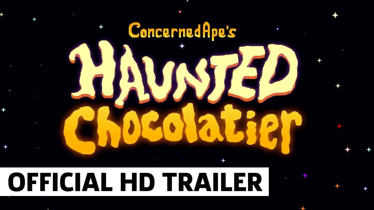 image 0 Haunted Chocolatier -- Early Gameplay (creator Of Stardew Valley)