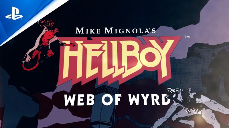 Hellboy Web Of Wyrd - Announcement Trailer : Ps5 & Ps4 Games