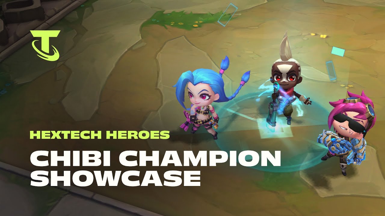 image 0 Hextech Heroes : Chibi Champion Showcase - Teamfight Tactics