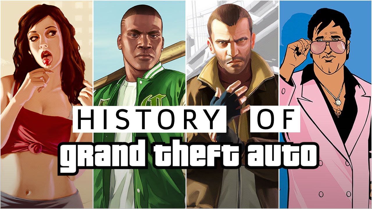 image 0 History Of Grand Theft Auto