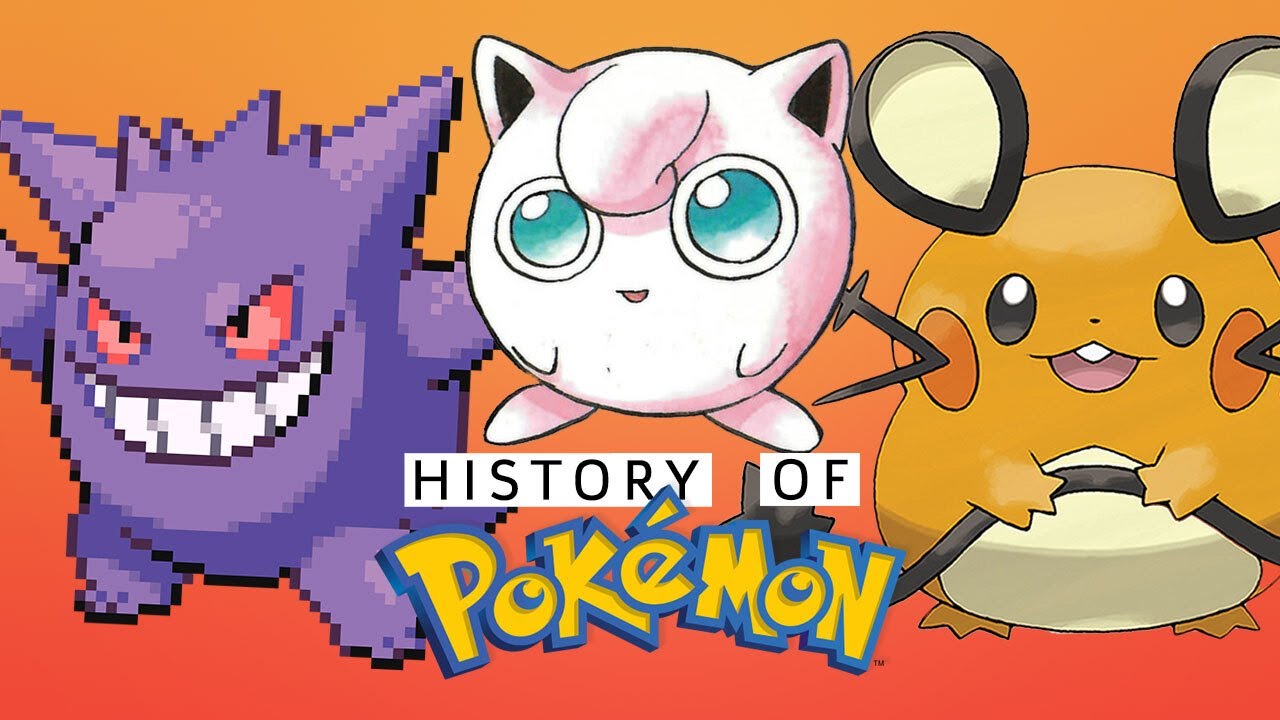 image 0 History Of Pokémon Games (mainline Series)