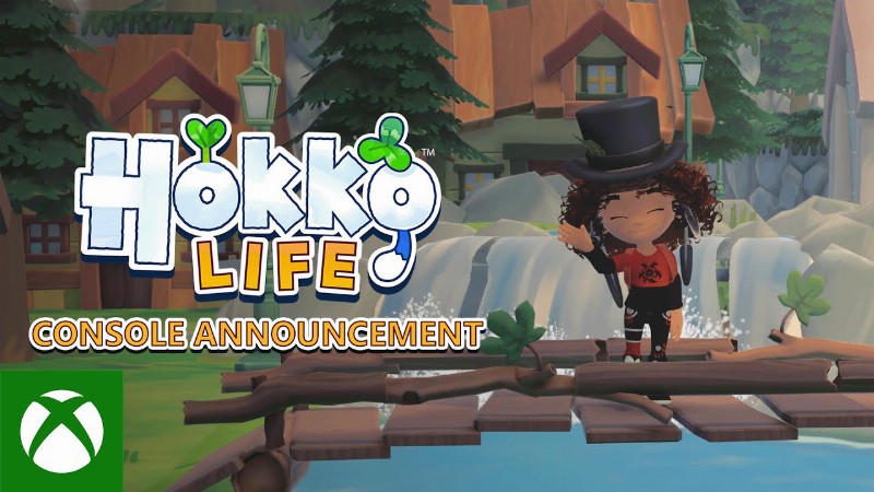 Hokko Life Announcement + Release Date Reveal Trailer – Xbox