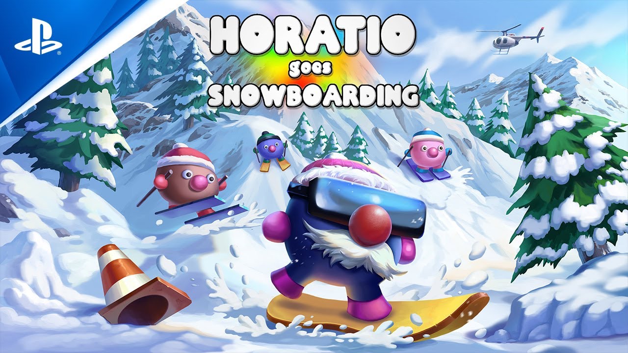 Horatio Goes Snowboarding - Launch Trailer : Ps5 Ps4