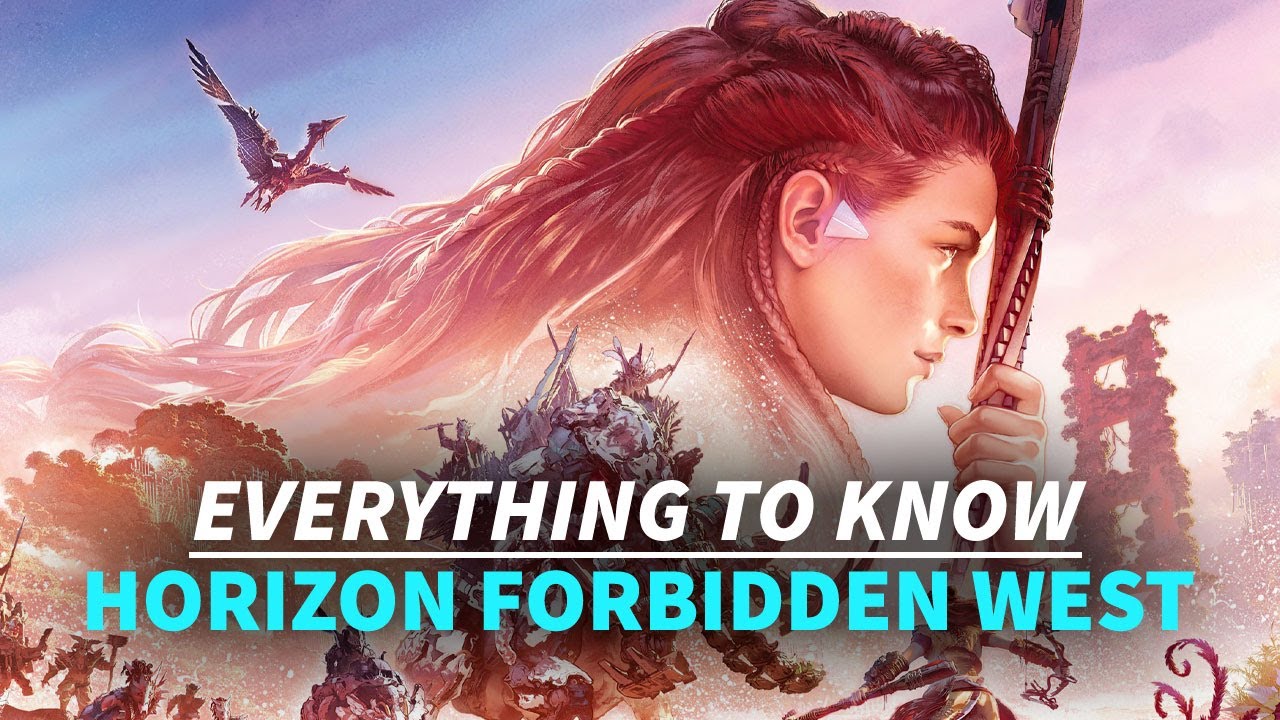 image 0 Horizon Forbidden West - Everything To Know