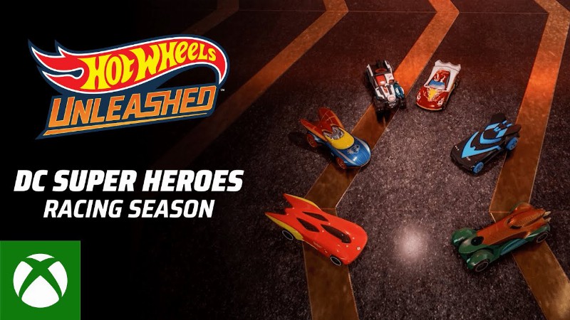 image 0 Hot Wheels Unleashed™- Dc Super Heroes Racing Season