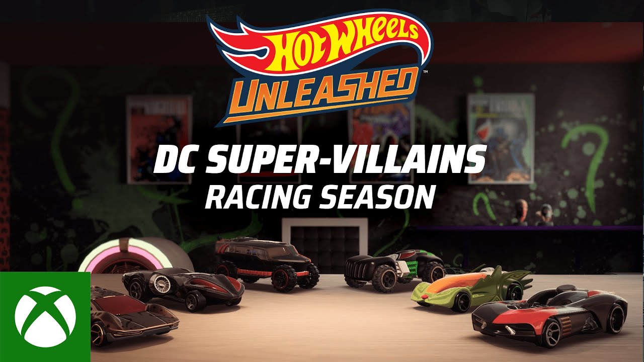 image 0 Hot Wheels Unleashed™: Dc Super-villains Racing Season