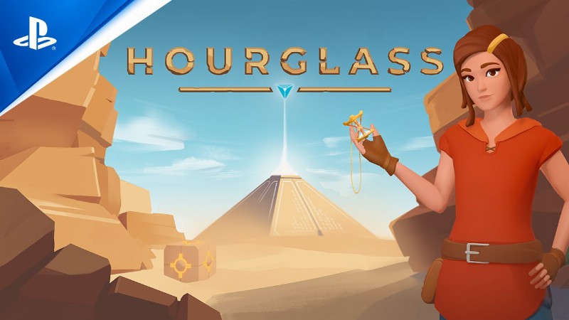 Hourglass - Launch Trailer : Ps5 & Ps4 Games