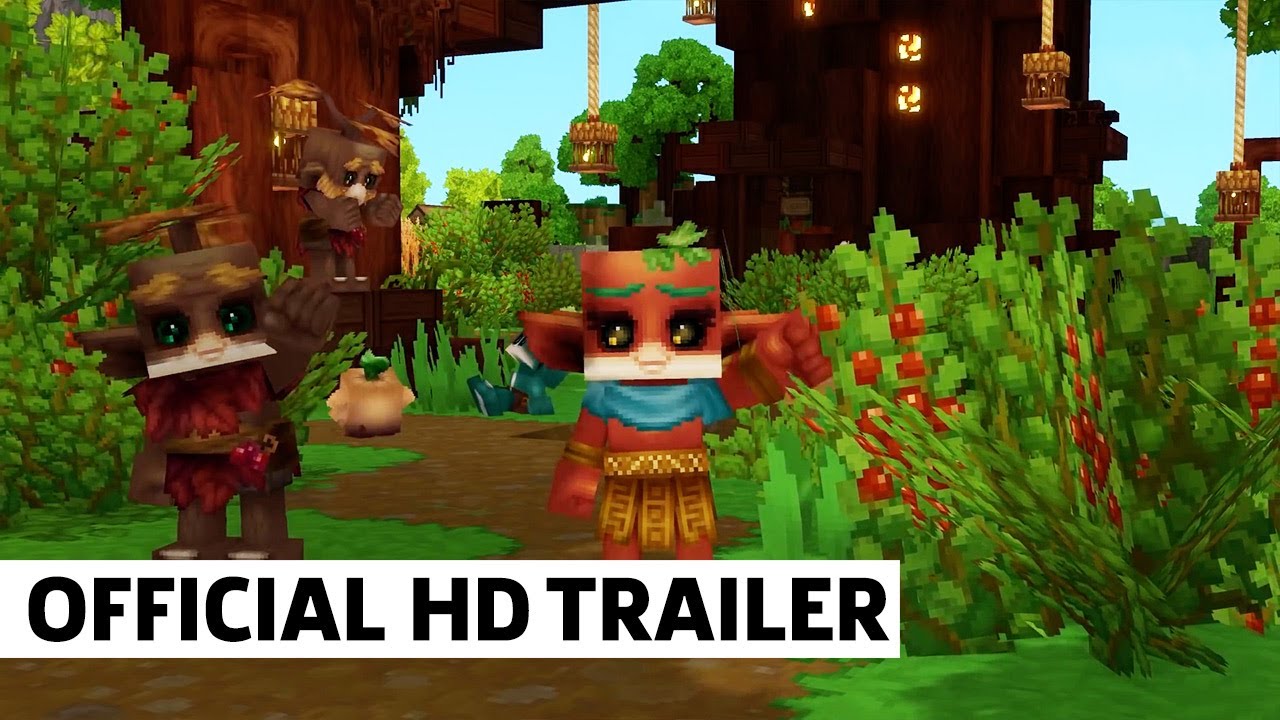 image 0 Hytale Trailer -  Making Games From The Heart (riotx Arcane Epilogue)