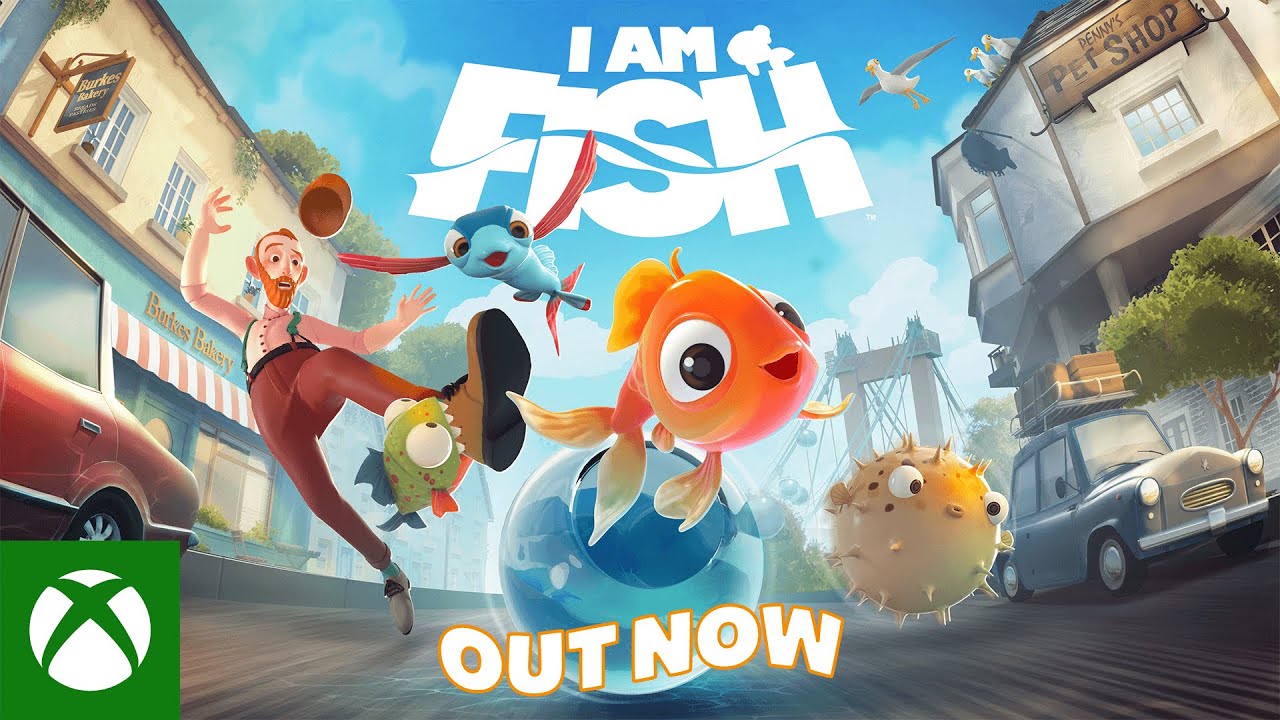 image 0 I Am Fish Launch Trailer