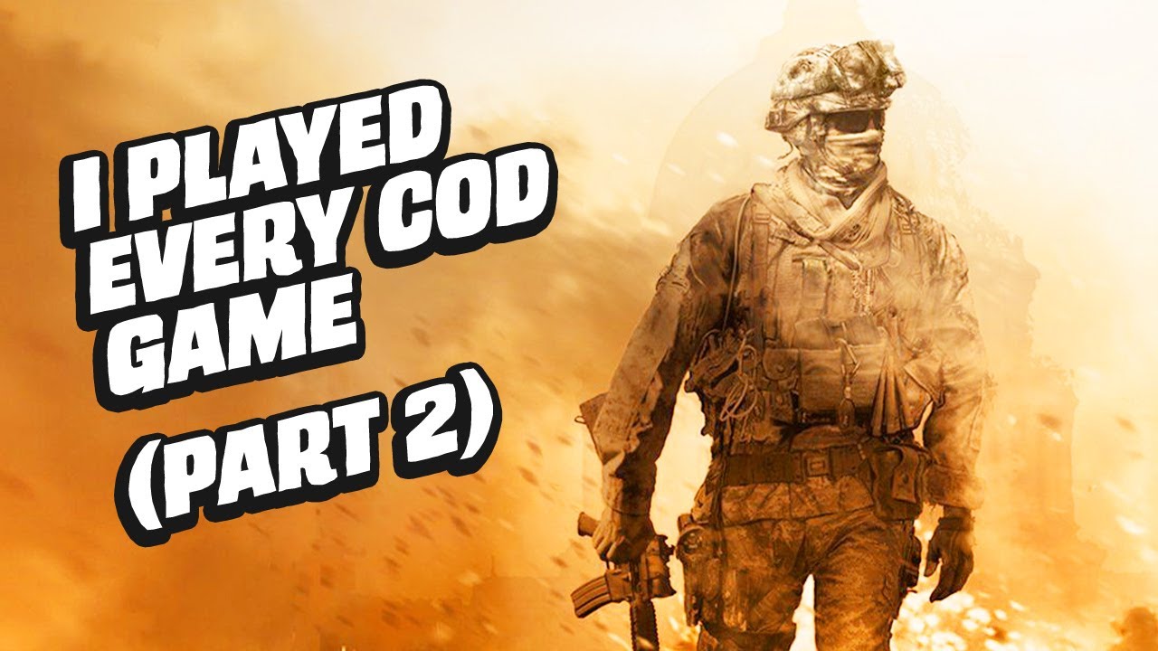 image 0 I Played Every Cod In 2021 (modern Warfare 2 To Black Ops Cold War)