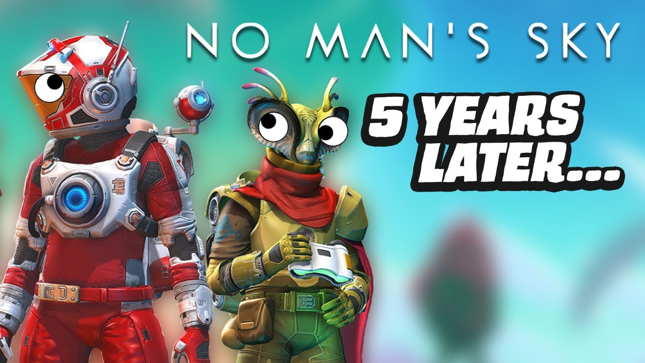 I Played No Man's Sky 5 Years Later